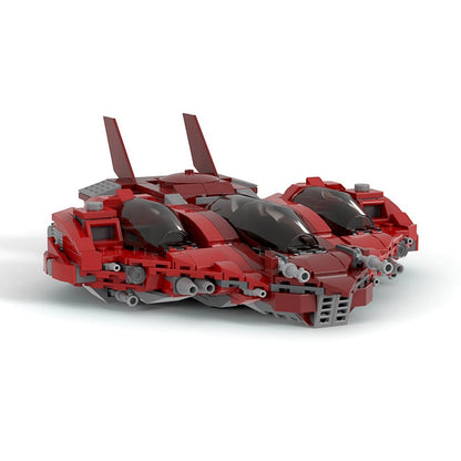 Pata'Herz MOC Exploration Craft Spaceship Building Kit | Deep Space Vehicle - 3