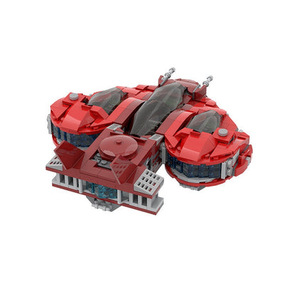 Pata'Herz MOC Exploration Craft Spaceship Building Kit | Deep Space Vehicle - 5