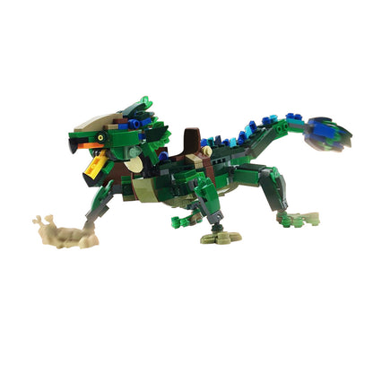 pau'an lizard pal building set | star wars | moc-124970 - 5