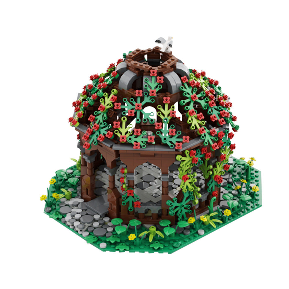 pavillion building set | moc-124111 - 2