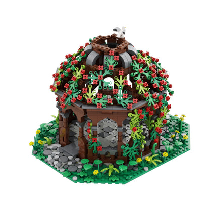 pavillion building set | moc-124111 - 2