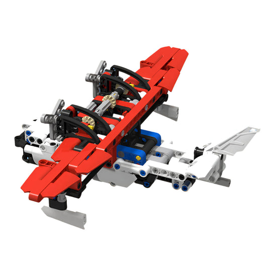 PBY Catalina Seaplane Building Kit | LEGO-Compatible MOC - 1
