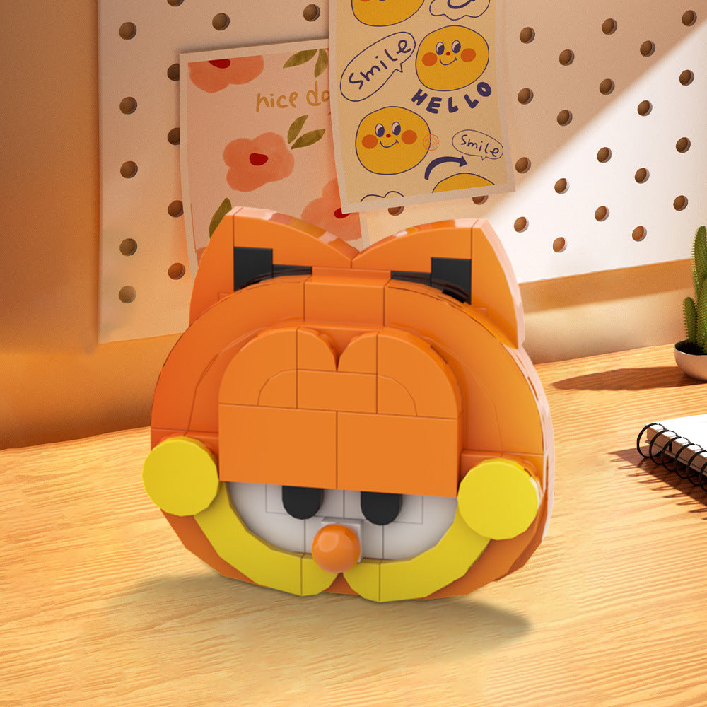 pencil pot building set | garfield | moc-206396 - 1