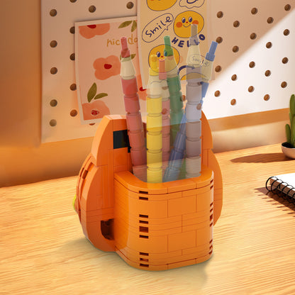 pencil pot building set | garfield | moc-206396 - 6