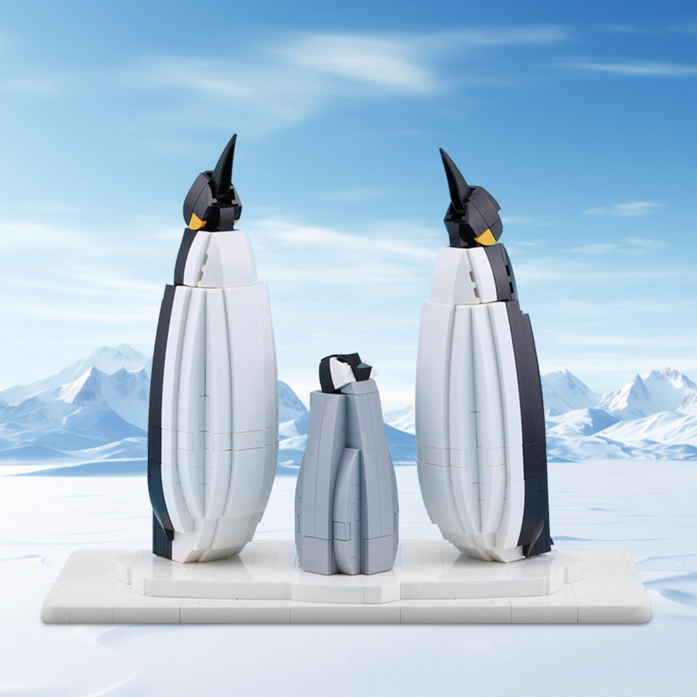 penguin family building set | moc-224007 - 1