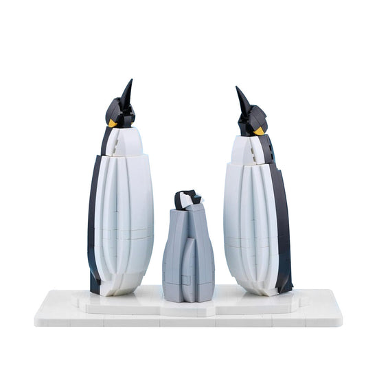 penguin family building set | moc-224007 - 3