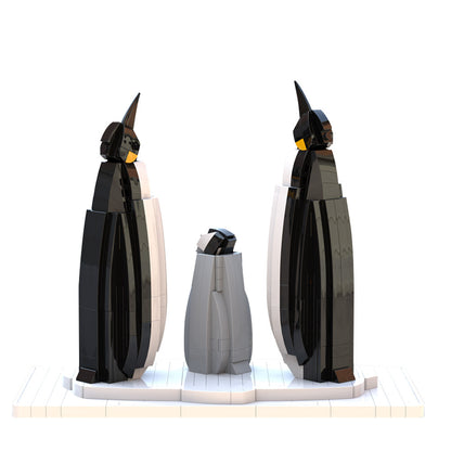 penguin family building set | moc-224007 - 4