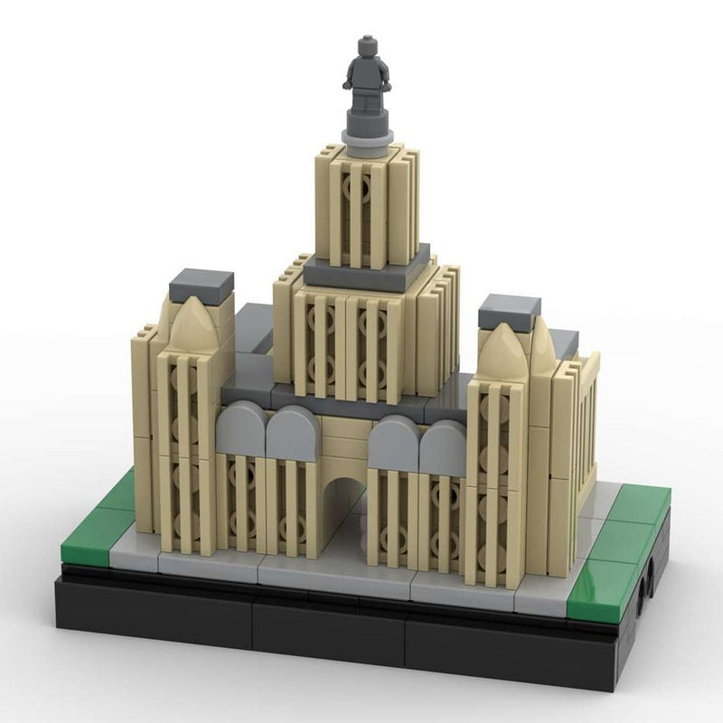 Pennsylvania Skyline MOC Building Kit | City Architecture Display Model - 4