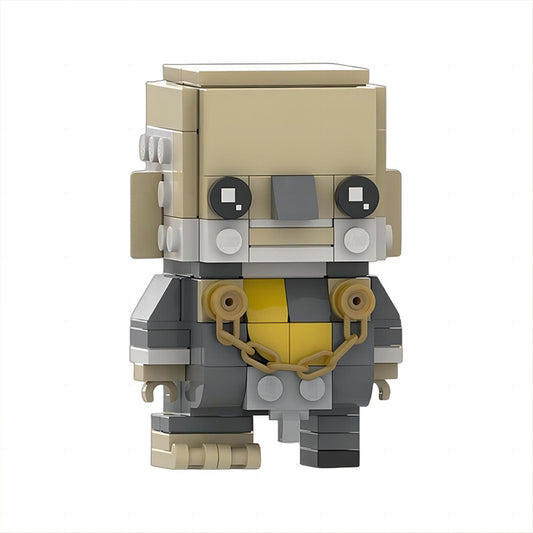 people eater brickheadz building kit | mad max | moc-176048 - 2