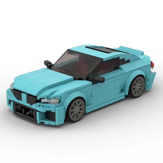 Performance Sports Coupe G87 Building Kit | LEGO-Compatible MOC - 1