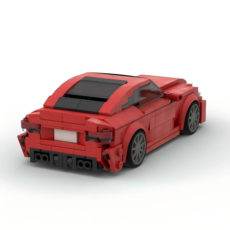 Performance Sports Coupe G87 Building Kit | LEGO-Compatible MOC - 2