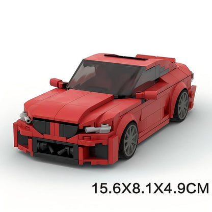 Performance Sports Coupe G87 Building Kit | LEGO-Compatible MOC - 5