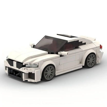 Performance Sports Coupe G87 Building Kit | LEGO-Compatible MOC - 6