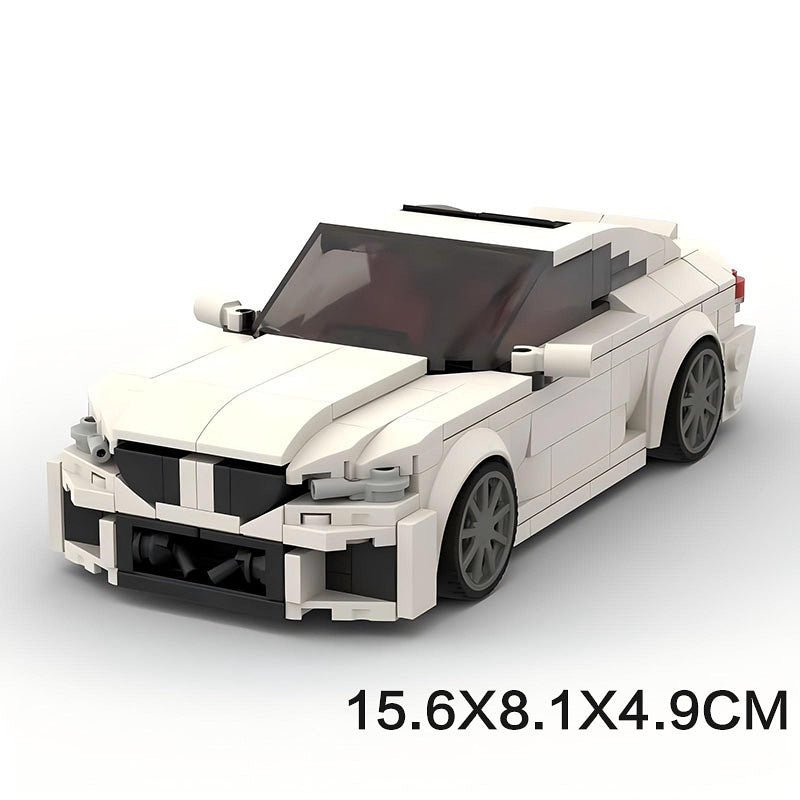 Performance Sports Coupe G87 Building Kit | LEGO-Compatible MOC - 8