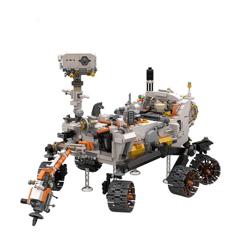 Perseverance Mars Rover MOC Building Kit | Space Exploration Model - 1