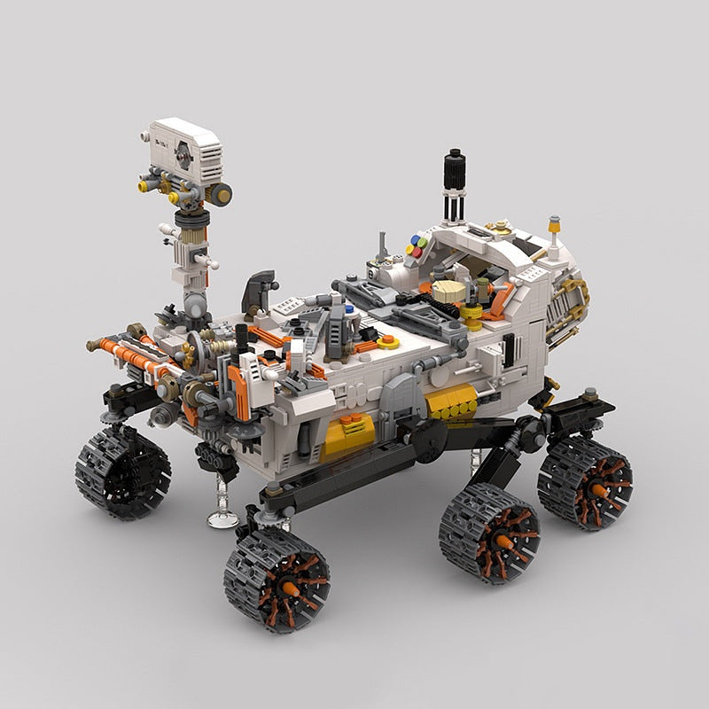 Perseverance Mars Rover MOC Building Kit | Space Exploration Model - 2