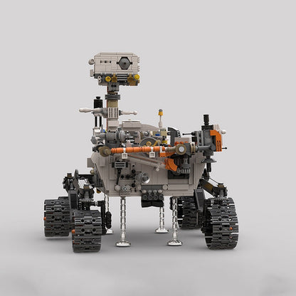 Perseverance Mars Rover MOC Building Kit | Space Exploration Model - 3