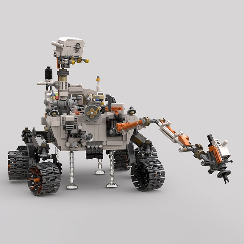 Perseverance Mars Rover MOC Building Kit | Space Exploration Model - 4