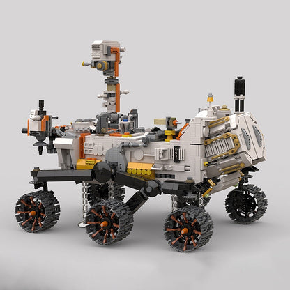 Perseverance Mars Rover MOC Building Kit | Space Exploration Model - 7