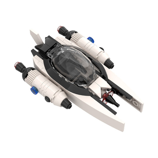 Personal Space Transport Building Kit | LEGO-Compatible MOC - 1
