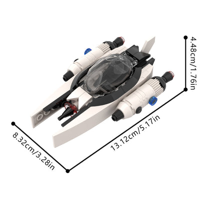 personal space transport building set - moc-203826 - 4