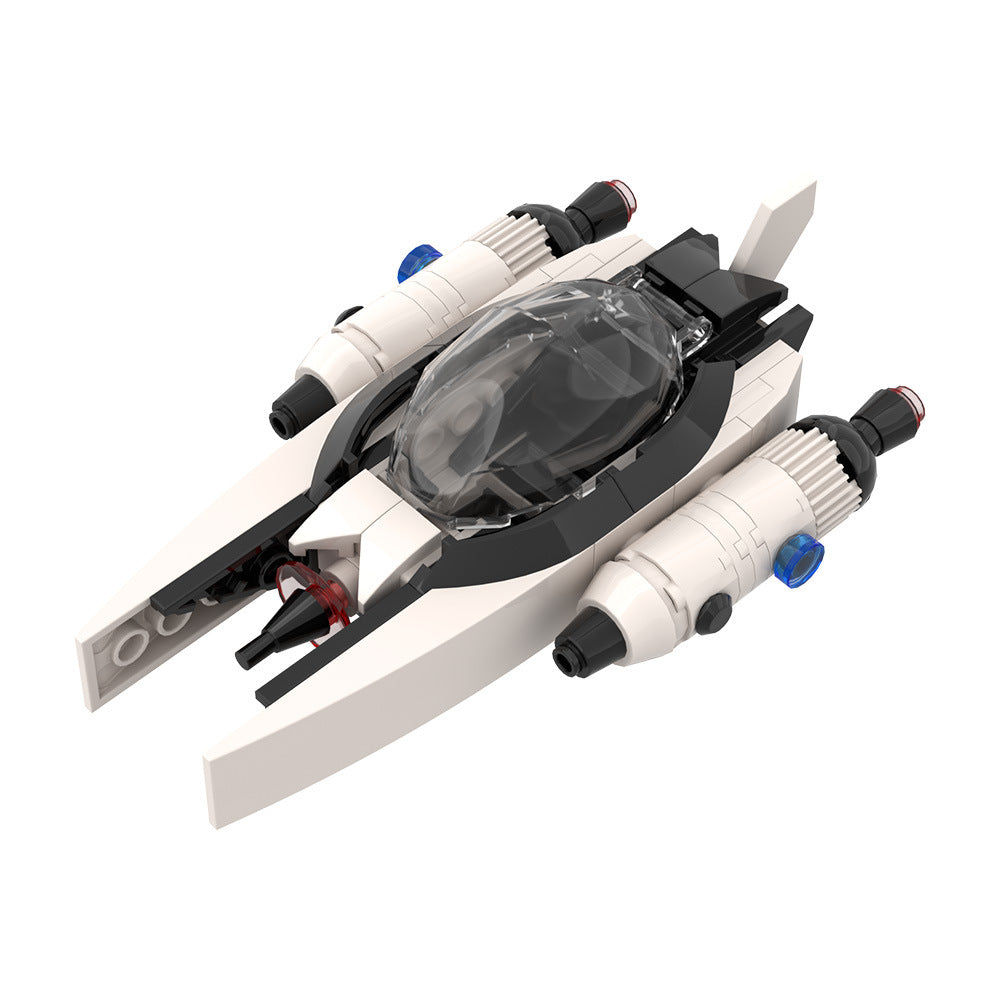 personal space transport building set - moc-203826 - 5