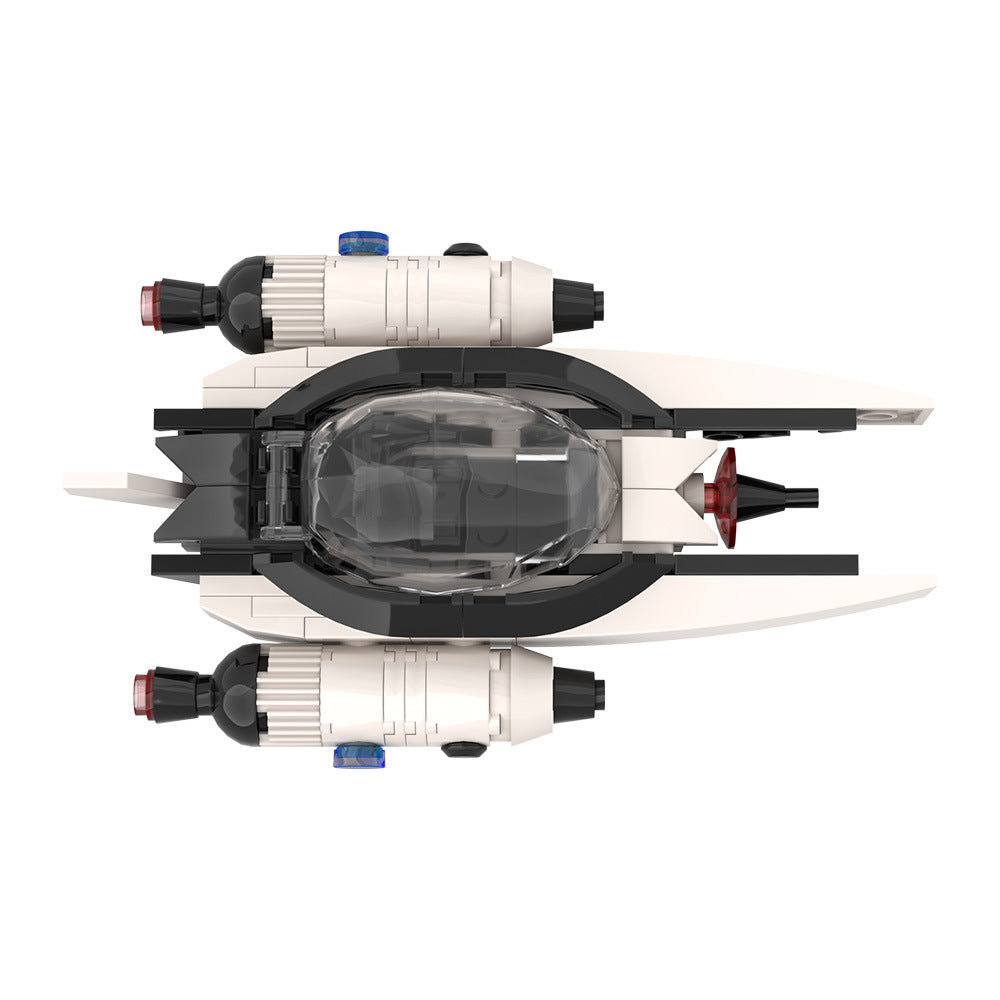 personal space transport building set - moc-203826 - 6