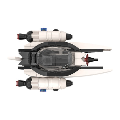 personal space transport building set - moc-203826 - 6