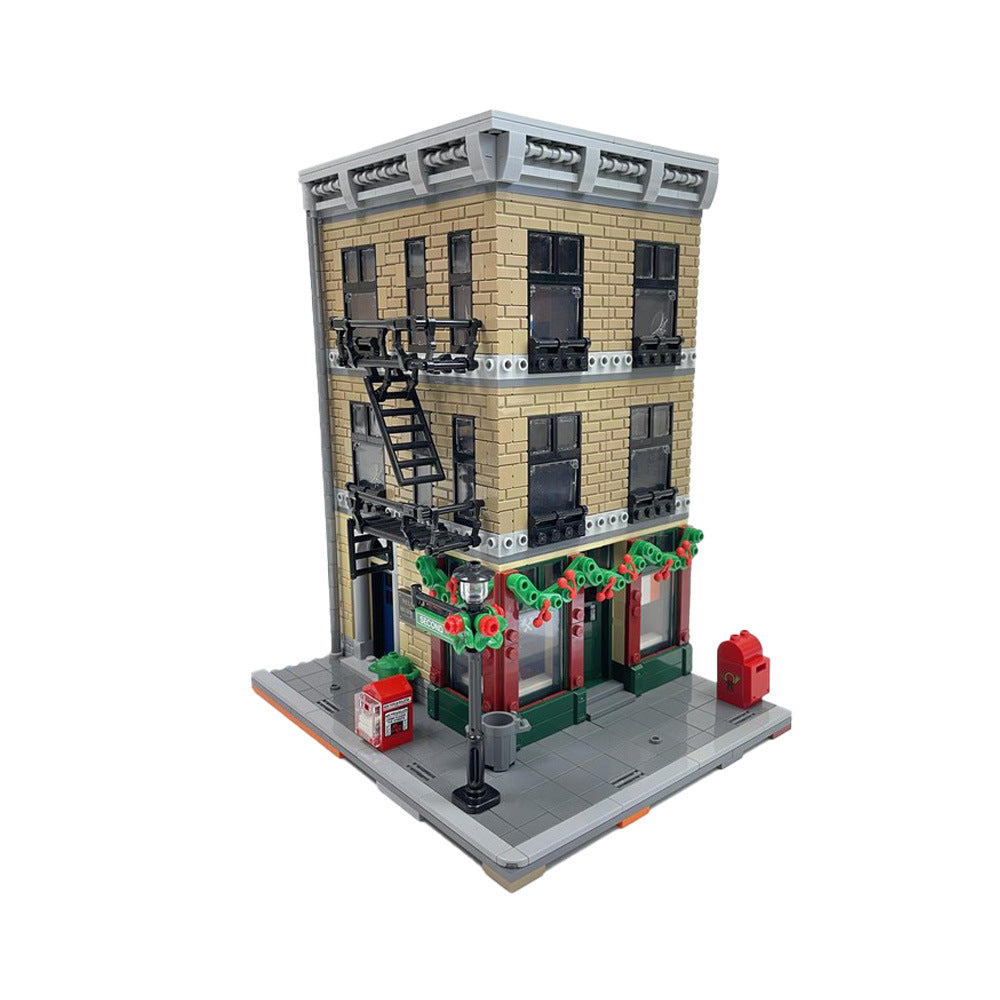 peter's apartment/nelson & murdock office/irish pub modular building | moc-144374 - 2