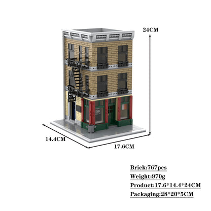 peter's apartment/nelson & murdock office/irish pub modular building | moc-144374 - 4