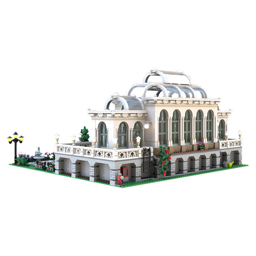 Petit Botanic Palace Garden Building Kit | LEGO-Compatible MOC - 3