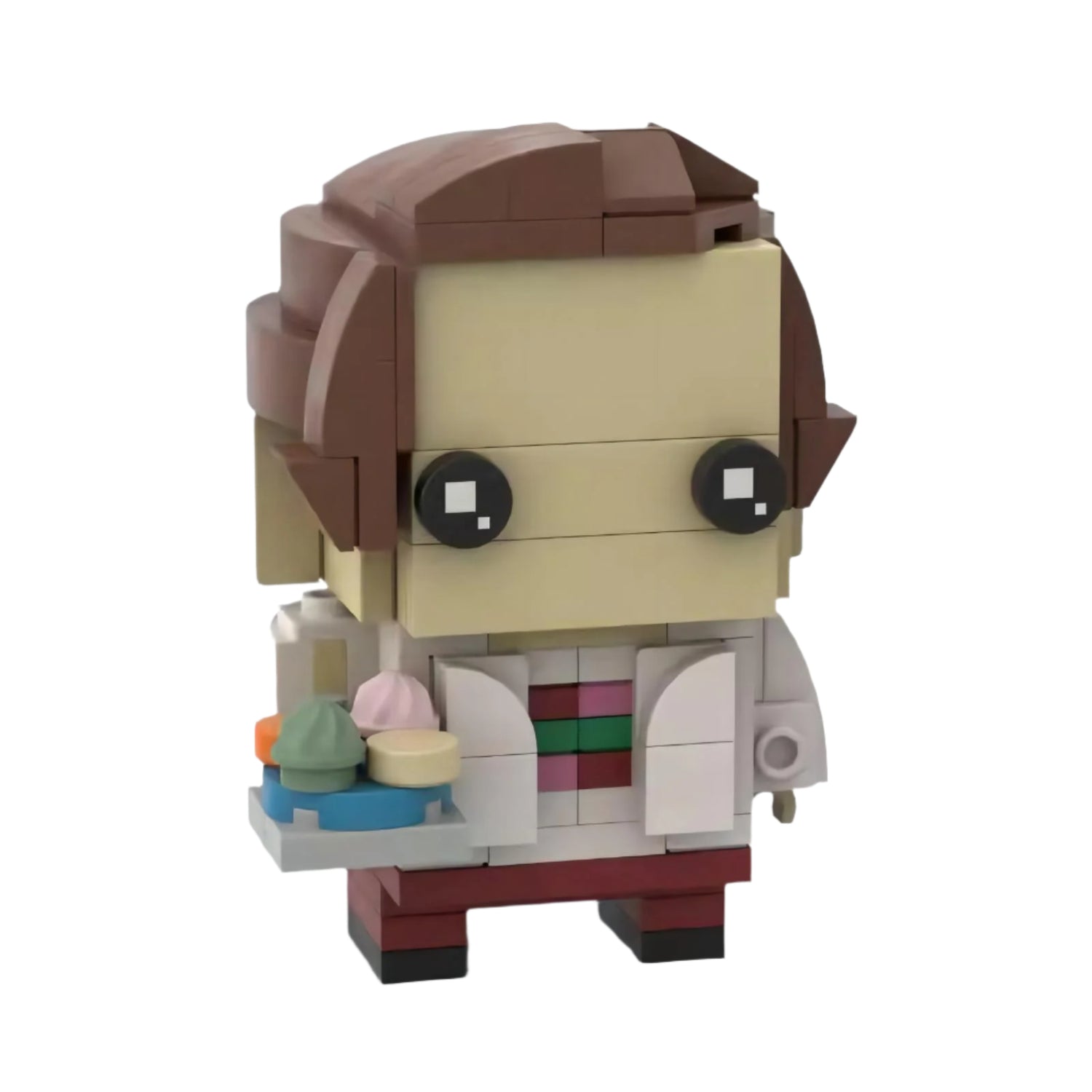 petunia dursley brickheadz moc | harry potter | compatible with lego - 2