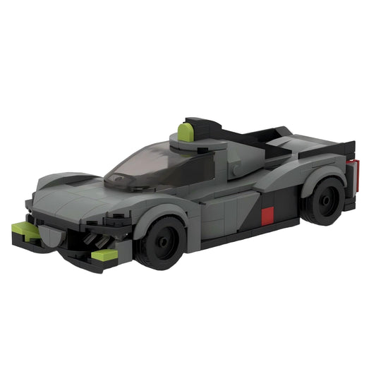 peugeot 9x8 building set | fia wec | moc-147395 - 1