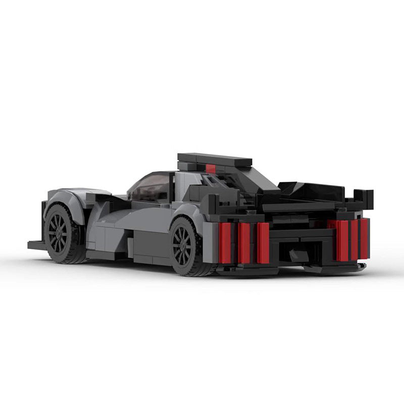 peugeot 9x8 hybrid 2023 building set | moc-116401 - 2