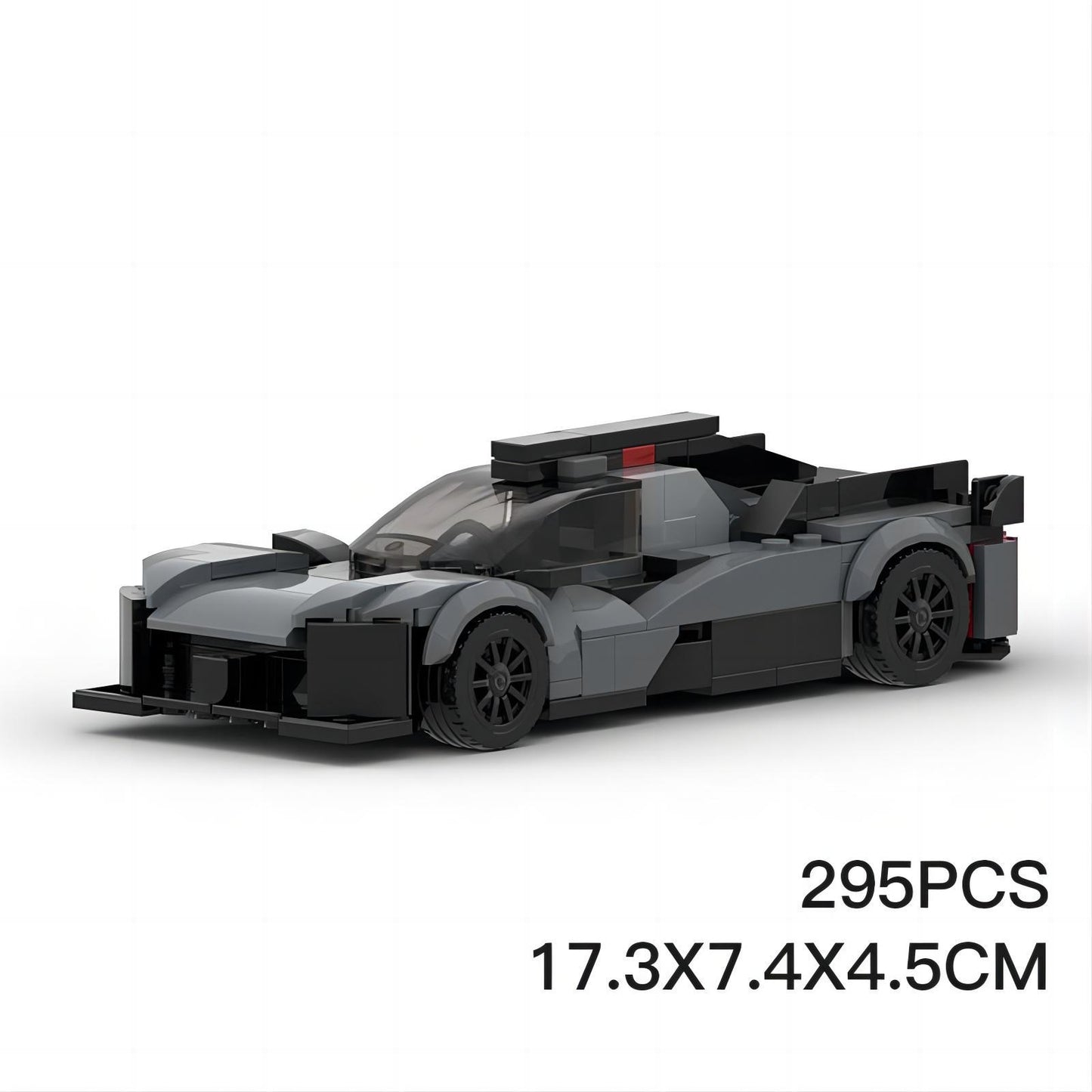 peugeot 9x8 hybrid 2023 building set | moc-116401 - 6