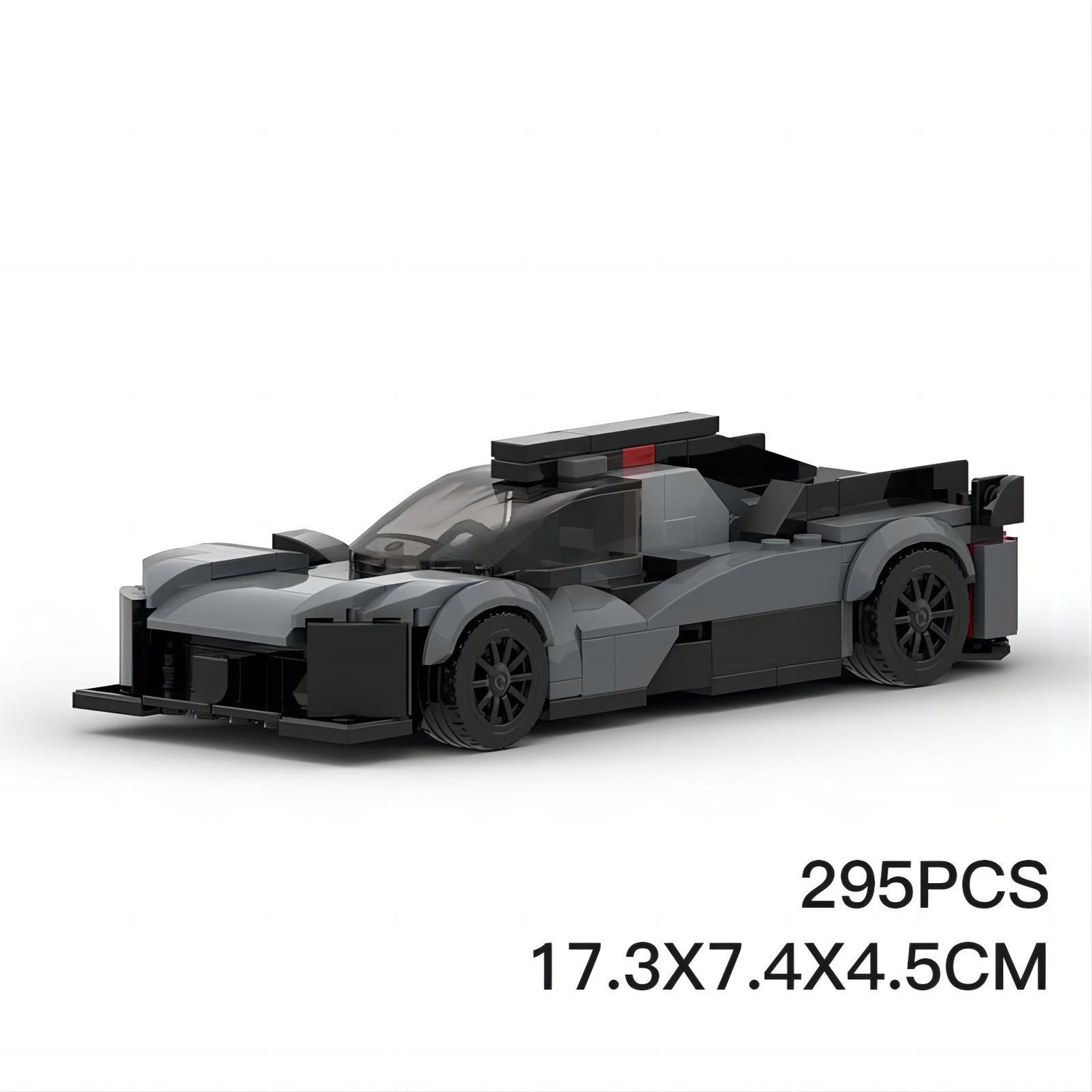 peugeot 9x8 hybrid 2023 building set | moc-116401 - 6