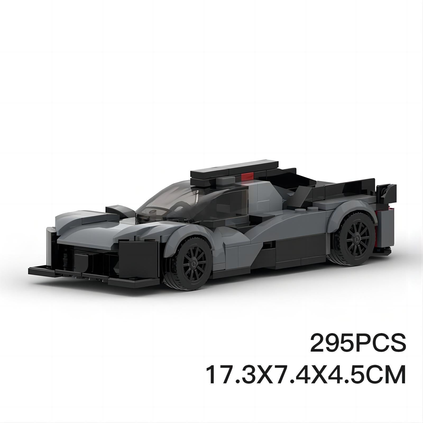 peugeot 9x8 hybrid 2023 building set | moc-116401 - 6