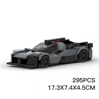 peugeot 9x8 hybrid 2023 building set | moc-116401 - 6