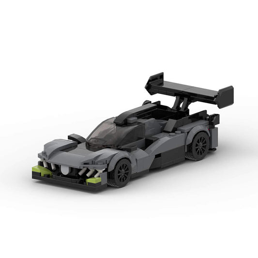 peugeot le mans 9x8 racing car building set | 302 pcs lego compatible - 1