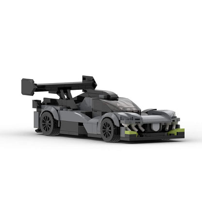 peugeot le mans 9x8 racing car building set | 302 pcs lego compatible - 2