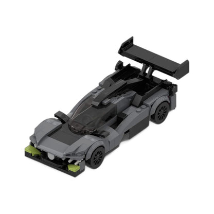 peugeot le mans 9x8 racing car building set | 302 pcs lego compatible - 5