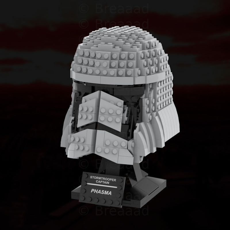 phasma helmet building set | star wars | moc-93397 - 1