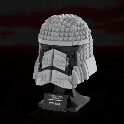 phasma helmet building set | star wars | moc-93397 - 1