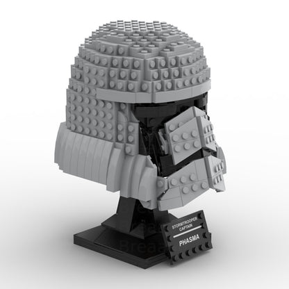phasma helmet building set | star wars | moc-93397 - 2