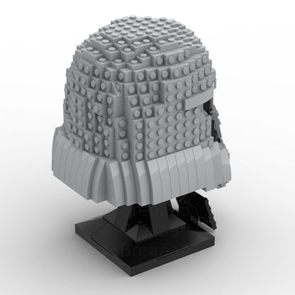 phasma helmet building set | star wars | moc-93397 - 3