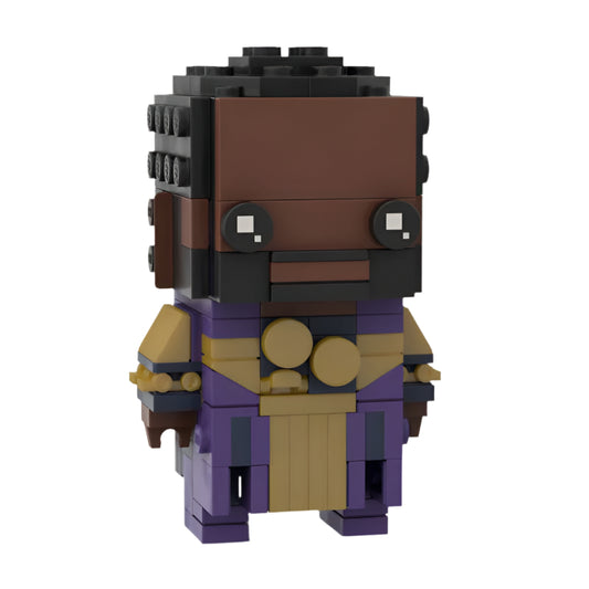 phastos brickheadz building set | eternals movie | lego-compatible moc - 2