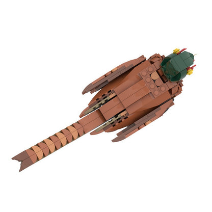 Pheasant Bird MOC Building Kit - 5