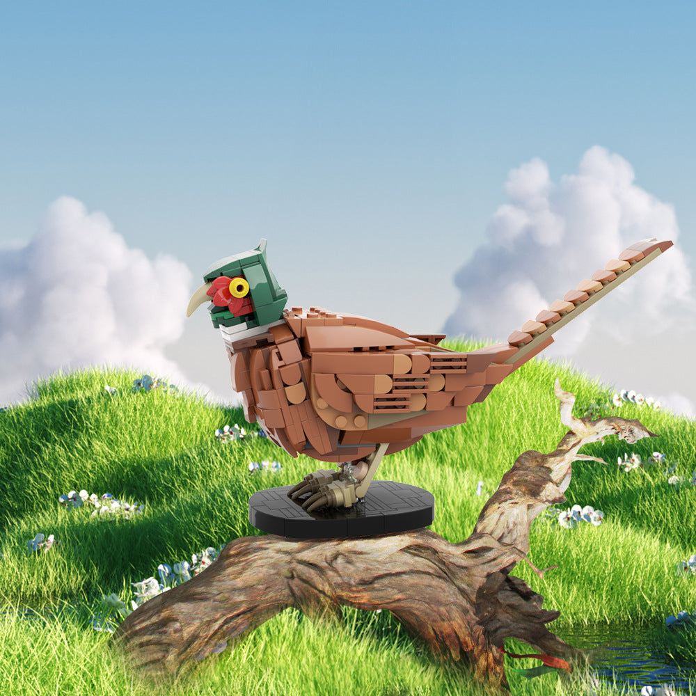 pheasant building set | moc-163759 - 1
