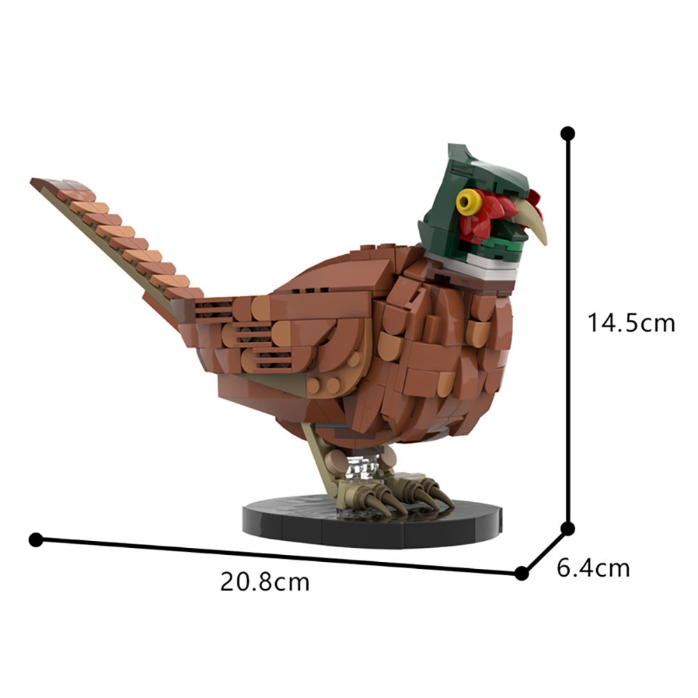 pheasant building set | moc-163759 - 3