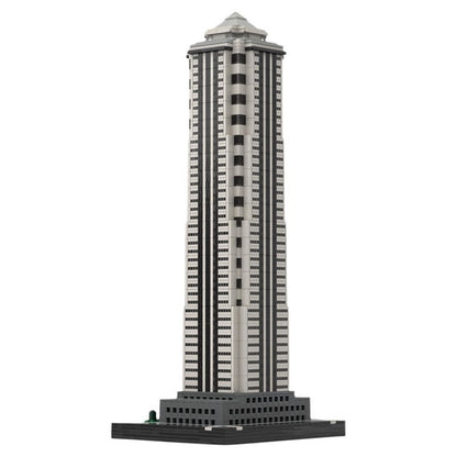 Philadelphia 1735 Market Street Skyscraper 1:650 MOC Building Kit - 3